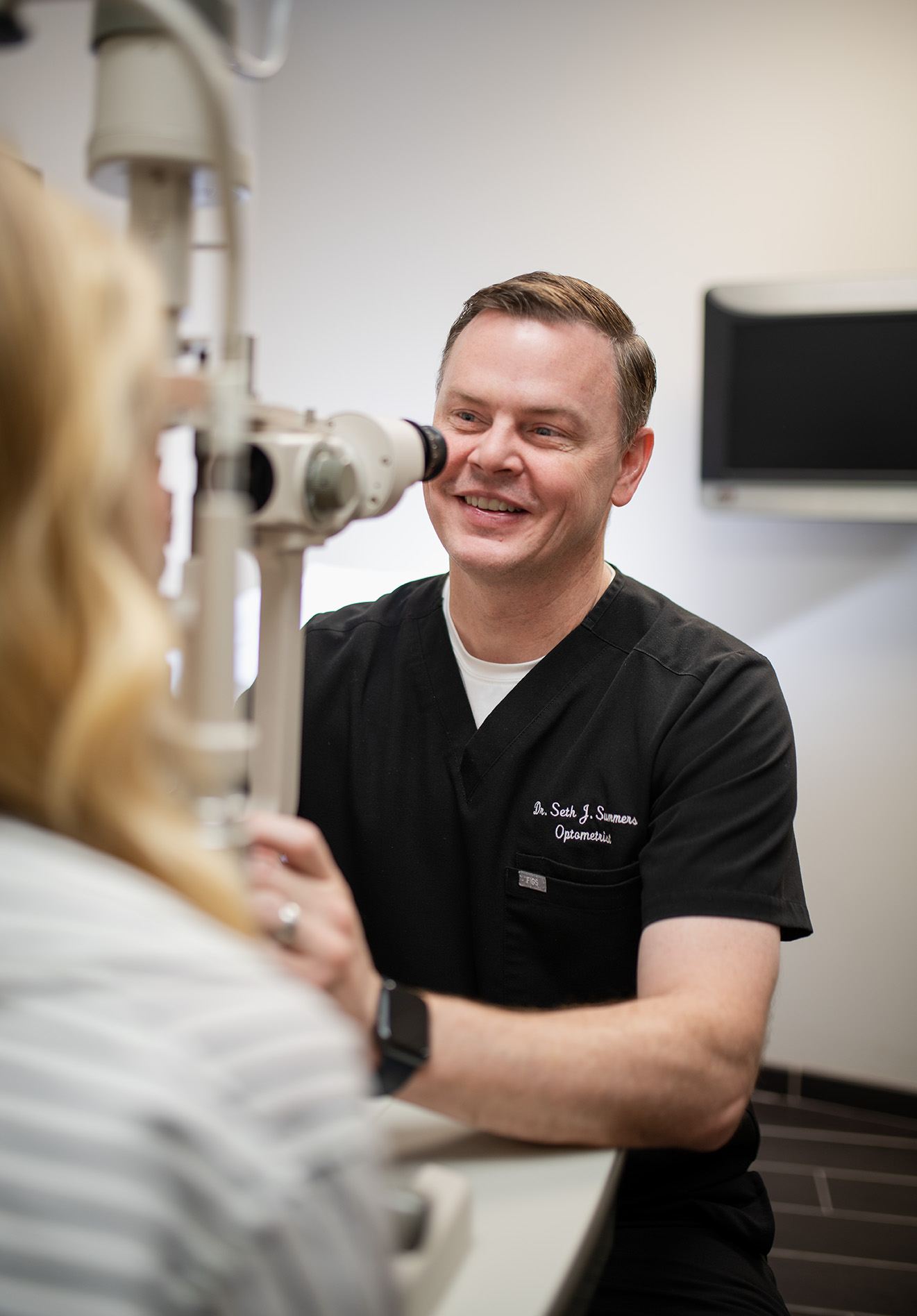 Dr. Seth J. Summers, OD - Optometrist in Louisville, KY
